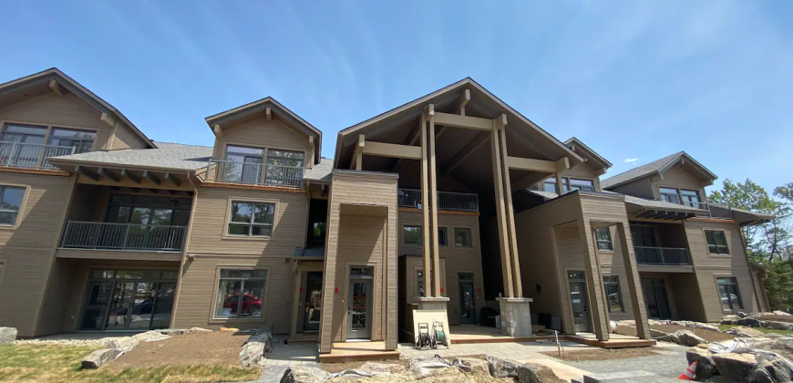 Condo à louer au Mont-Tremblant (Verbier)