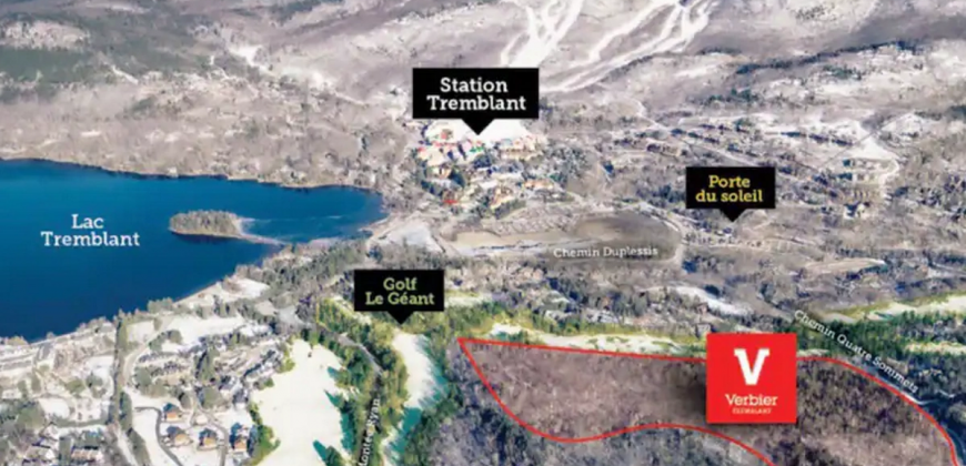 Condo to rent in Mont-Tremblant (Verbier)