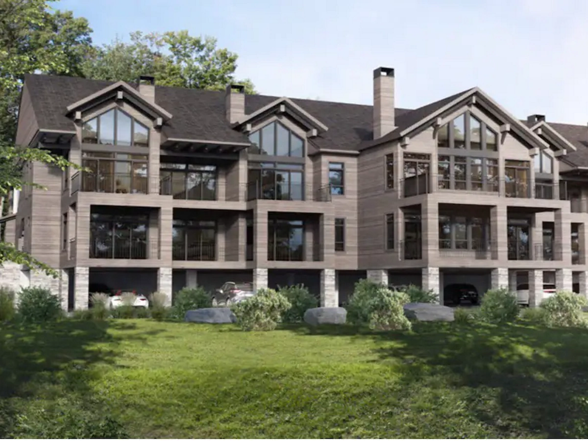 Condo to rent in Mont-Tremblant (Verbier)