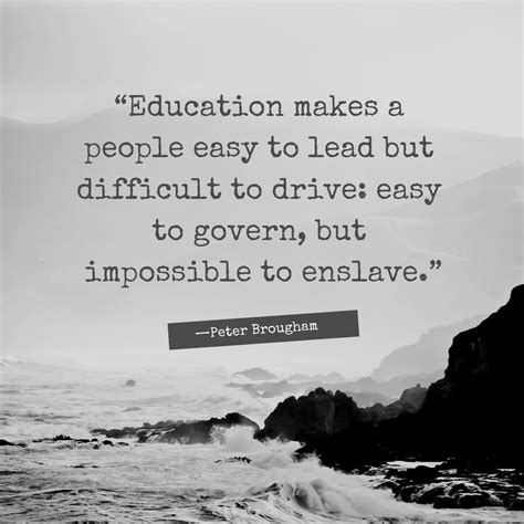 The Importance of Education